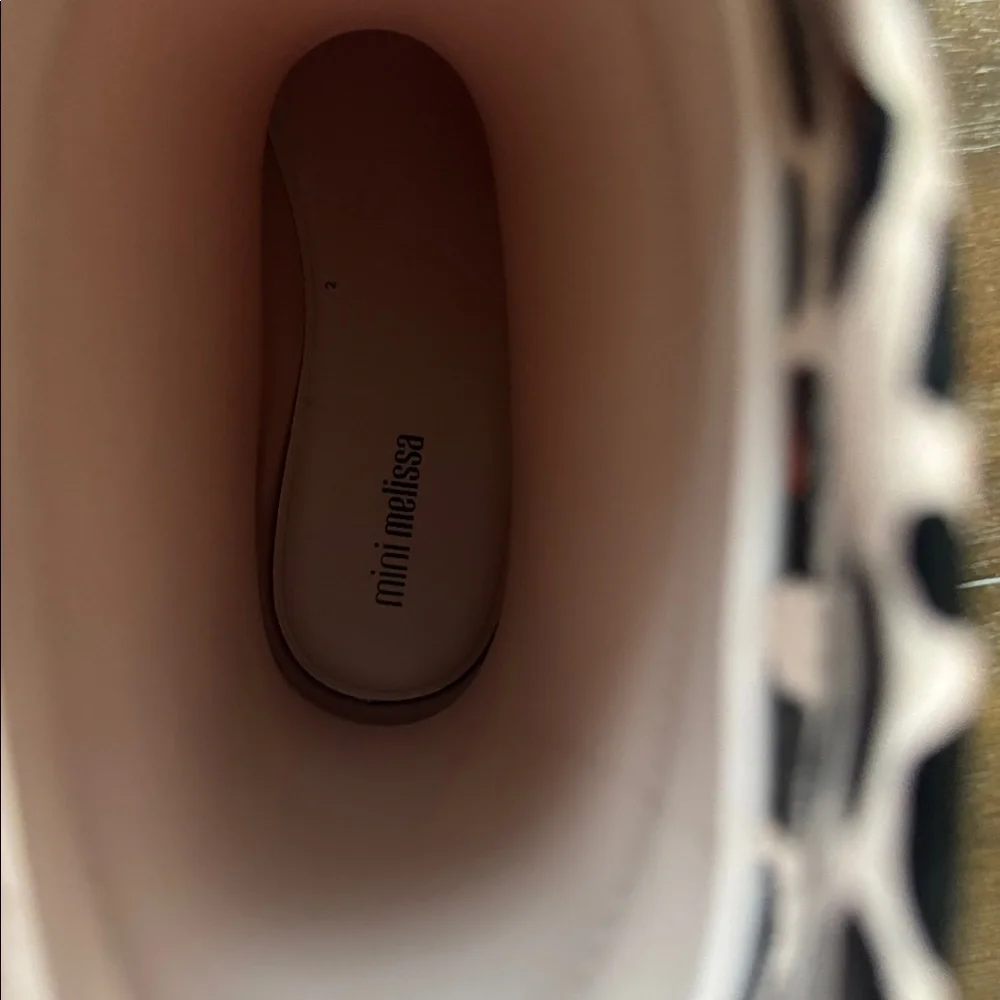Size 3 Mini Melissa Rain Boots
